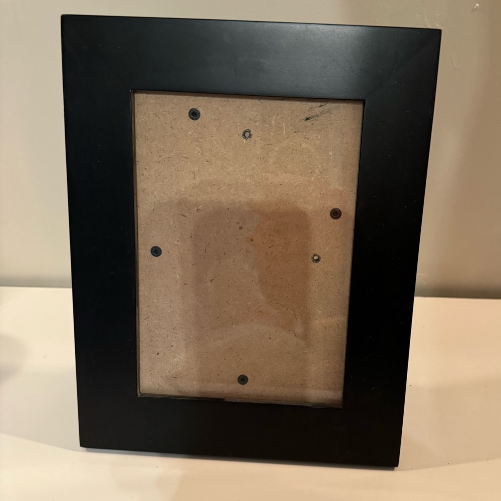5x7 Black Picture Frame